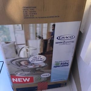 Brand new Baby swing